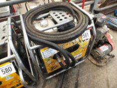 JCB Beaver hydraulic pack and hose