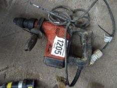 Hilti breaker 110v