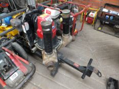 Hilt diesel water pump