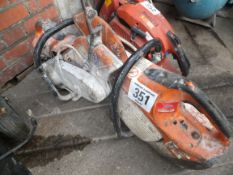 2 Stihl cut off saws