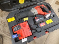 Milwaukee cordless reciprocating saw