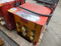 Site transformer 110v