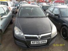 Vauxhall Astra Club - KF55 UVH Date of registration: 15.11.2005 1796cc, petrol, 4 speed automatic,