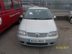 Volkswagen Polo SE - W341 RKS Date of registration: 26.06.2000 1400cc, petrol, manual, silver