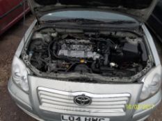 Toyota Avensis T3-S D-4D - FL04 HWC Date of registration: 11.03.2004 1995cc, diesel, manual,