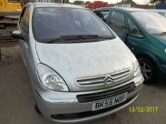 Citroen Xsara Picasso Desire 110 - BK55 NOF Date of registration: 30.01.2006 1560cc, diesel,