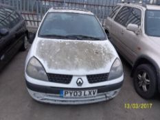 Renault Clio Expression DCI 65 - PY03 LXV Date of registration: 07.08.2003 1461cc, diesel, manual,