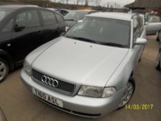 Audi A4 1.8SE Estate - T160 ASL Date of registration: 10.03.1999 1781cc, petrol, 4 speed