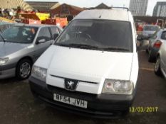 Peugeot Expert 900 HDI Panel Van - BF54 JVH Date of registration: 09.09.2004 1997cc, diesel, manual,