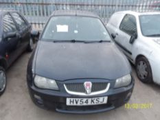 Rover 25 SI 84 - HV54 KSJ Date of registration: 23.10.2004 1396cc, petrol, manual, black Odometer