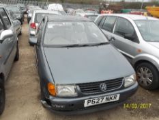 Volkswagen Polo 1.0L Estate - P627 NKR Date of registration: 10.06.1997 1043cc, petrol, manual, grey