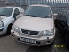 Honda CR-V ES Estate - T979 KCP Date of registration: 28.05.1999 1973cc, petrol, 4 speed