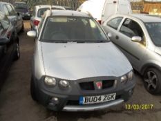 Rover Streetwise SE 103 PS - BU04 ZGK Date of registration: 27.05.2004 1396cc, petrol, manual,