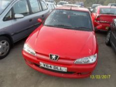 Peugeot 306 L HDI - V64 DLL Date of registration: 17.01.2000 1997cc, diesel, manual, red Odometer