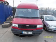 LDV 400 Convoy TD LWB 17 seater Minibus - YK04 DZZ Date of registration: 13.07.2004 2400cc,