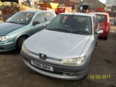 Peugeot 306 LX - T190 DNV Date of registration: 23.03.1999 1360cc, petrol, manual, silver Odometer