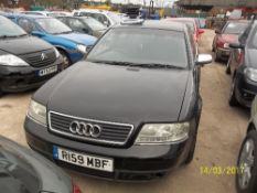 Audi A6 2.8 Quattro - R159 MBF Date of registration: 19.12.1997 2771cc, petrol, manual, black