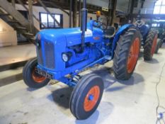 Fordson Power Major 4 cylinder diesel Tractor (1959)   Registration Number:  912 LPH Serial Number: