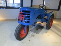 OTA Monarch 3 Wheel Petrol Row Crop Tractor c1951/52   Not registered Serial Number:  1019 Engine