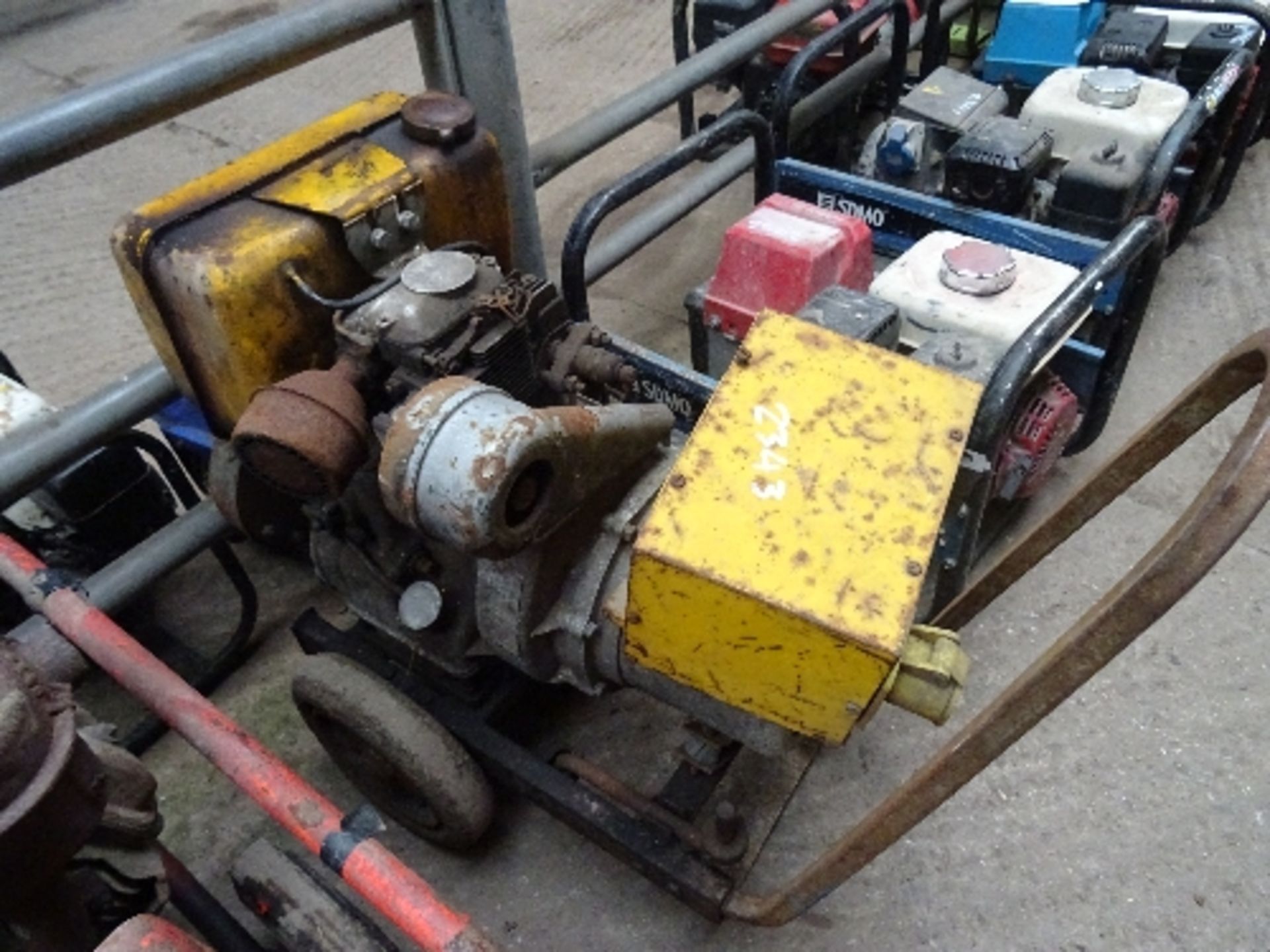 Lister Petter diesel generator