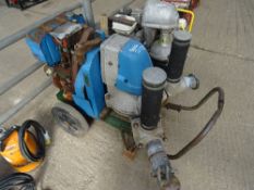Lister diesel pump
