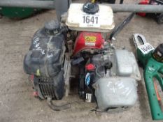 3 Honda engines