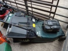 Hayter 056 motor mower with box