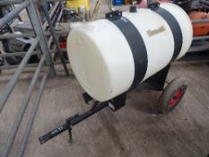 180 litre water bowser