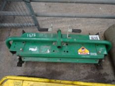 Ransomes cylinder slot in