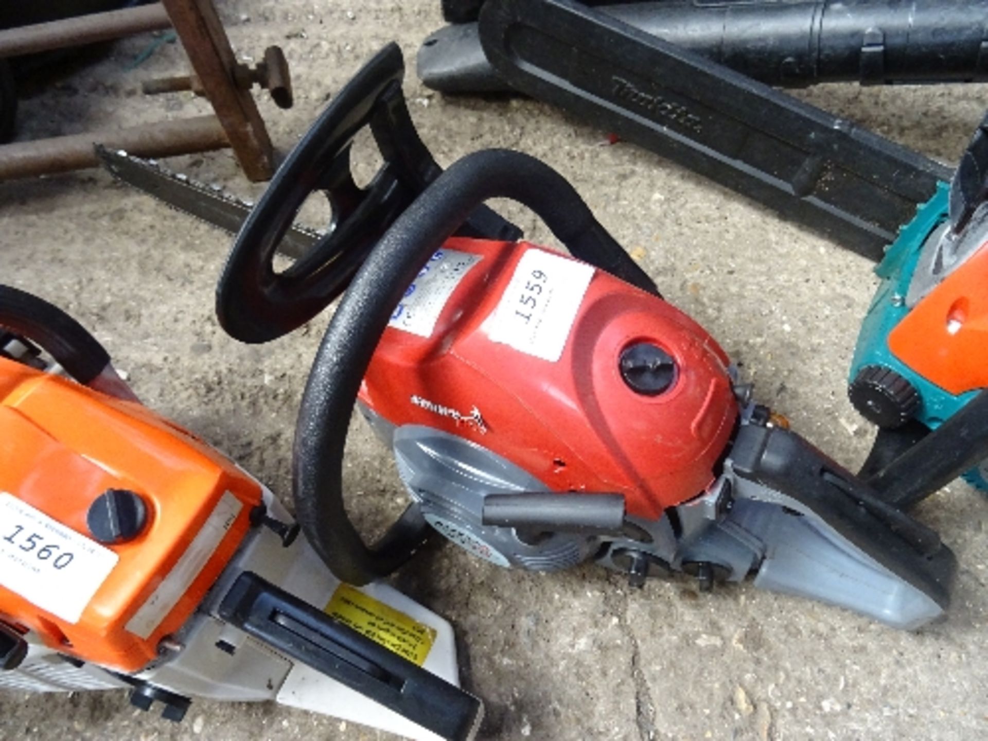 Mitox petrol chain saw