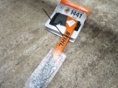 2 Stihl hand axes