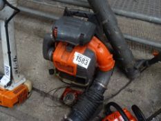 Husqvarna backpack blower