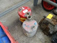2 sub pumps for spares/repair