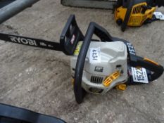 Ryobi chain saw