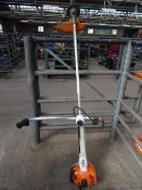 Stihl petrol hedge cutter