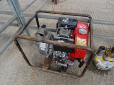 Diesel water pump