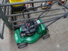Petrol lawn mower