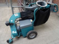 Tennant B4 pedestrian leaf vacuum