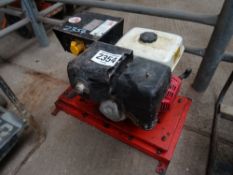 Haverhill 3 kva petrol generator