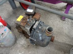 Sub pump with engine