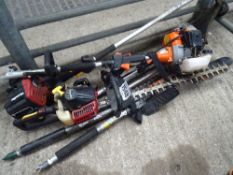 3 petrol hedge trimmers
