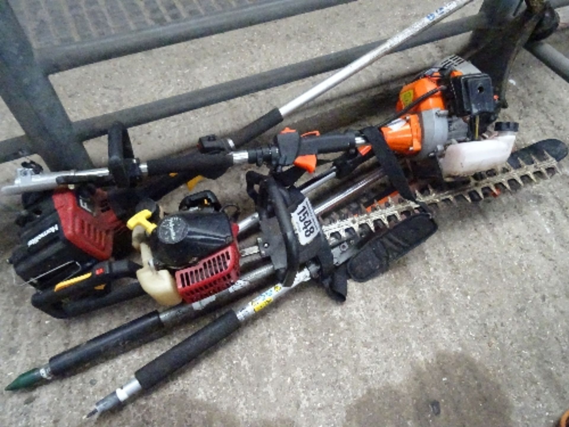 3 petrol hedge trimmers