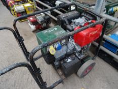 Yanmar diesel generator