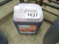 10 litres of Stihl 2 stroke oil