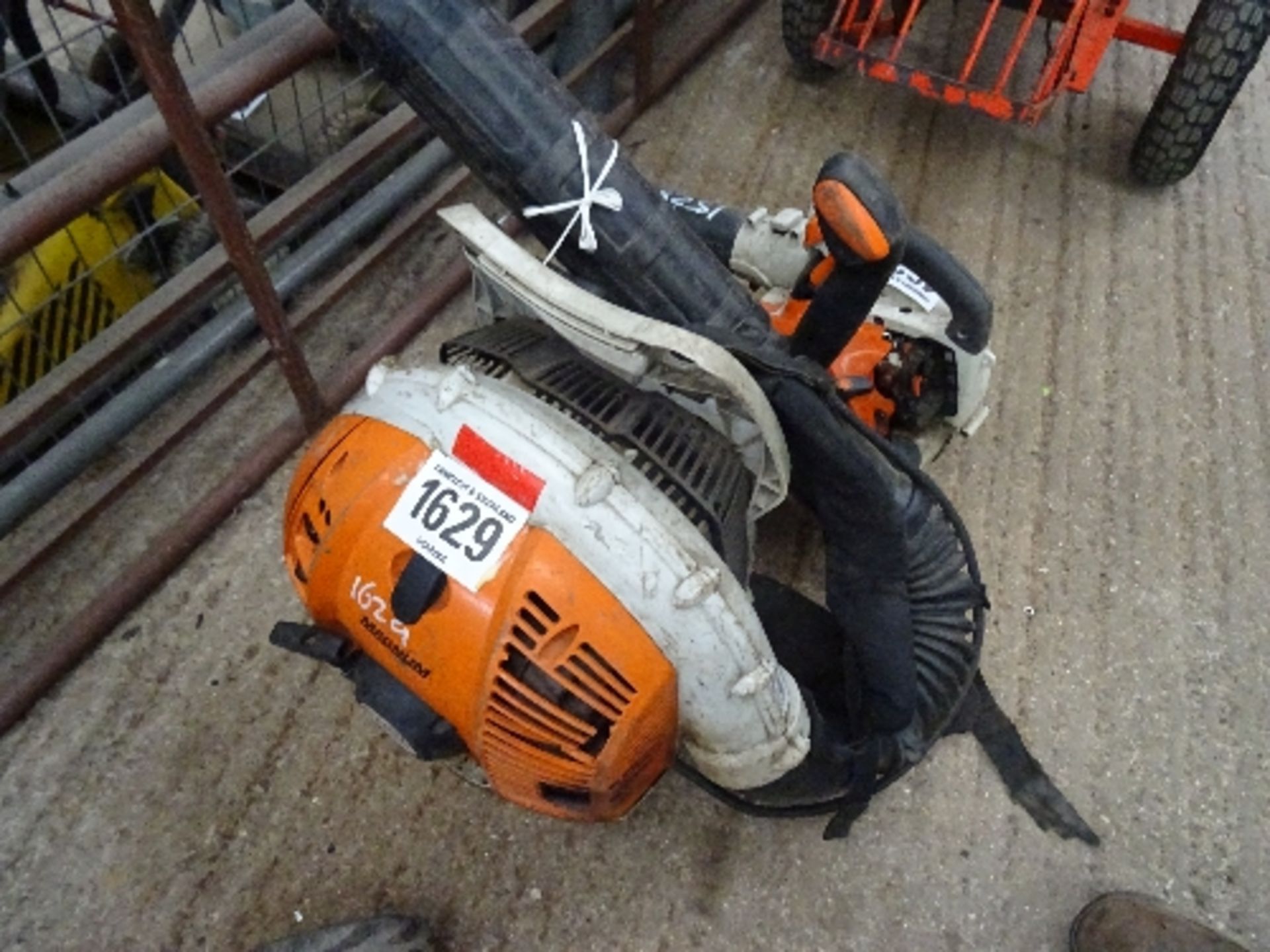 Stihl backpack blower