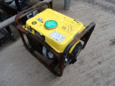 Petrol generator