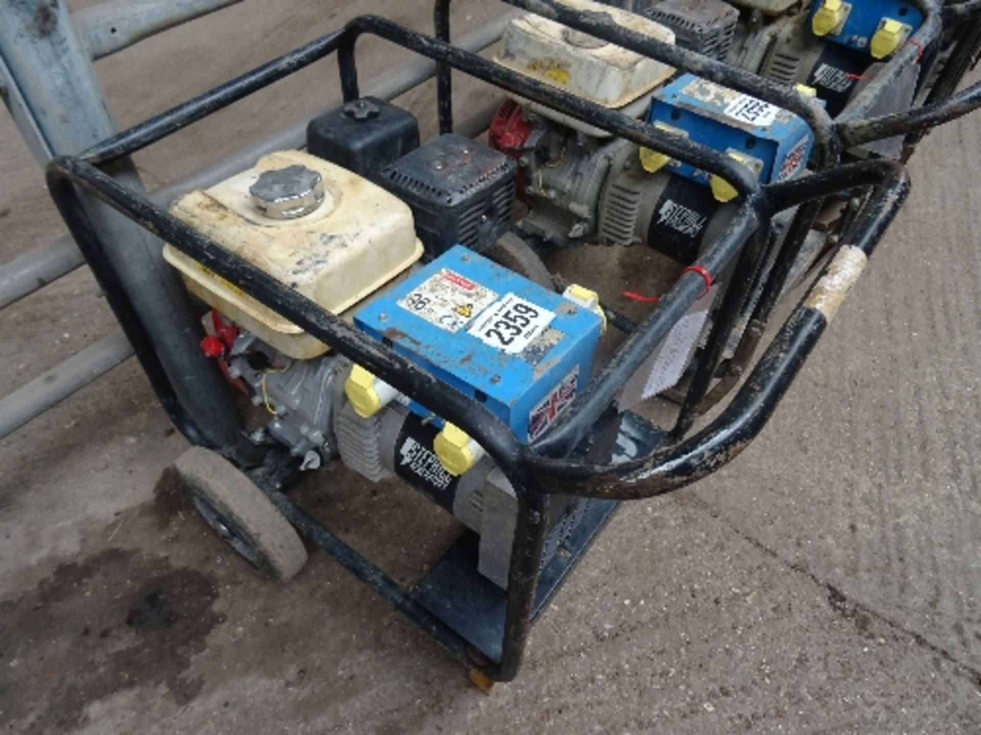 Stephill SE5000 5kva petrol generator