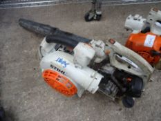 2 Stihl hand held blowers for spares/repair