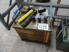 Oxford RT140 oil welder, 3 phase