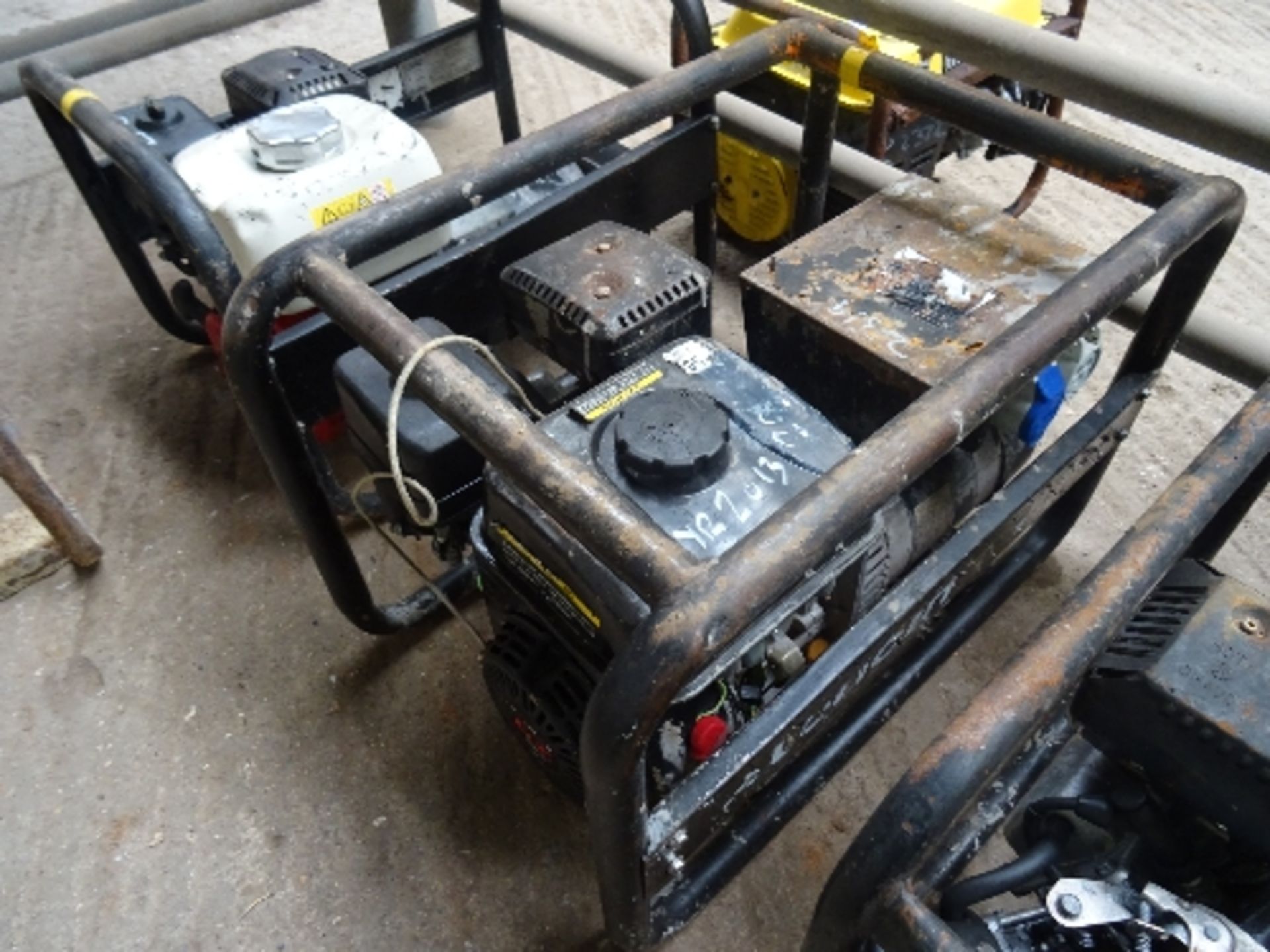 Petrol generator